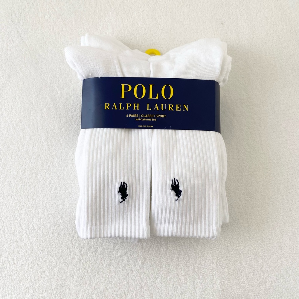 Polo Ralph Lauren crew socks - Picture 1 of 4